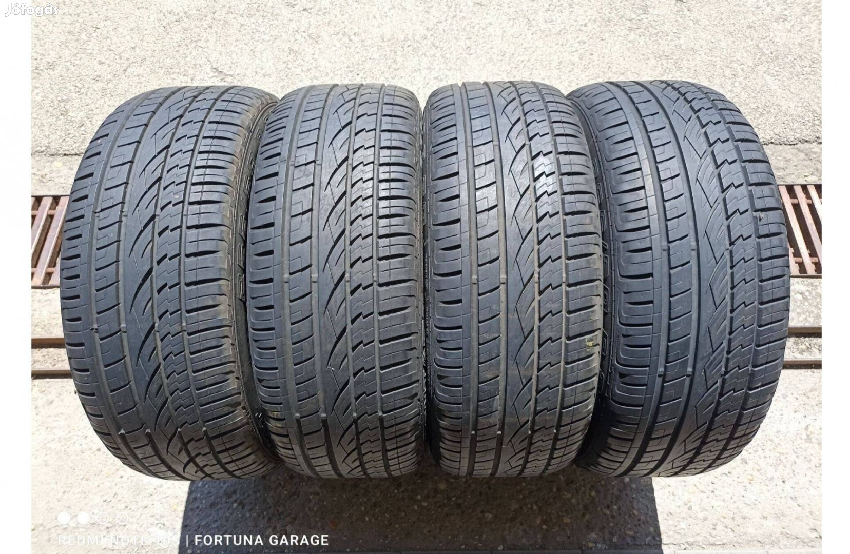 255/50 R20" Continental használt 4x4 garnitúra