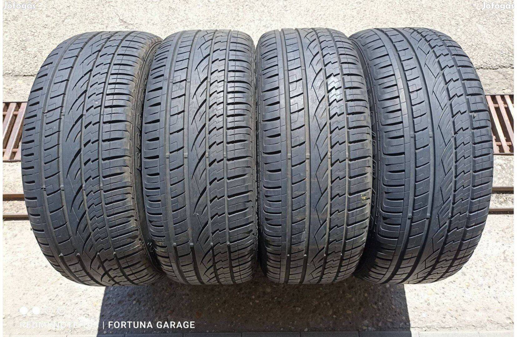 255/50 R20" Continental használt 4x4 garnitúra