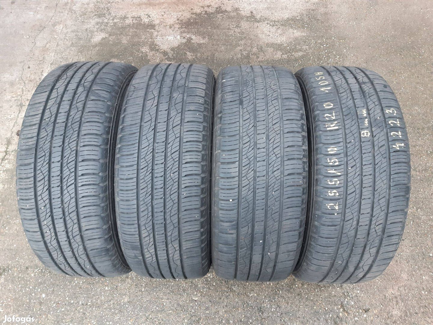 255/50 R20 - nyárigumik
