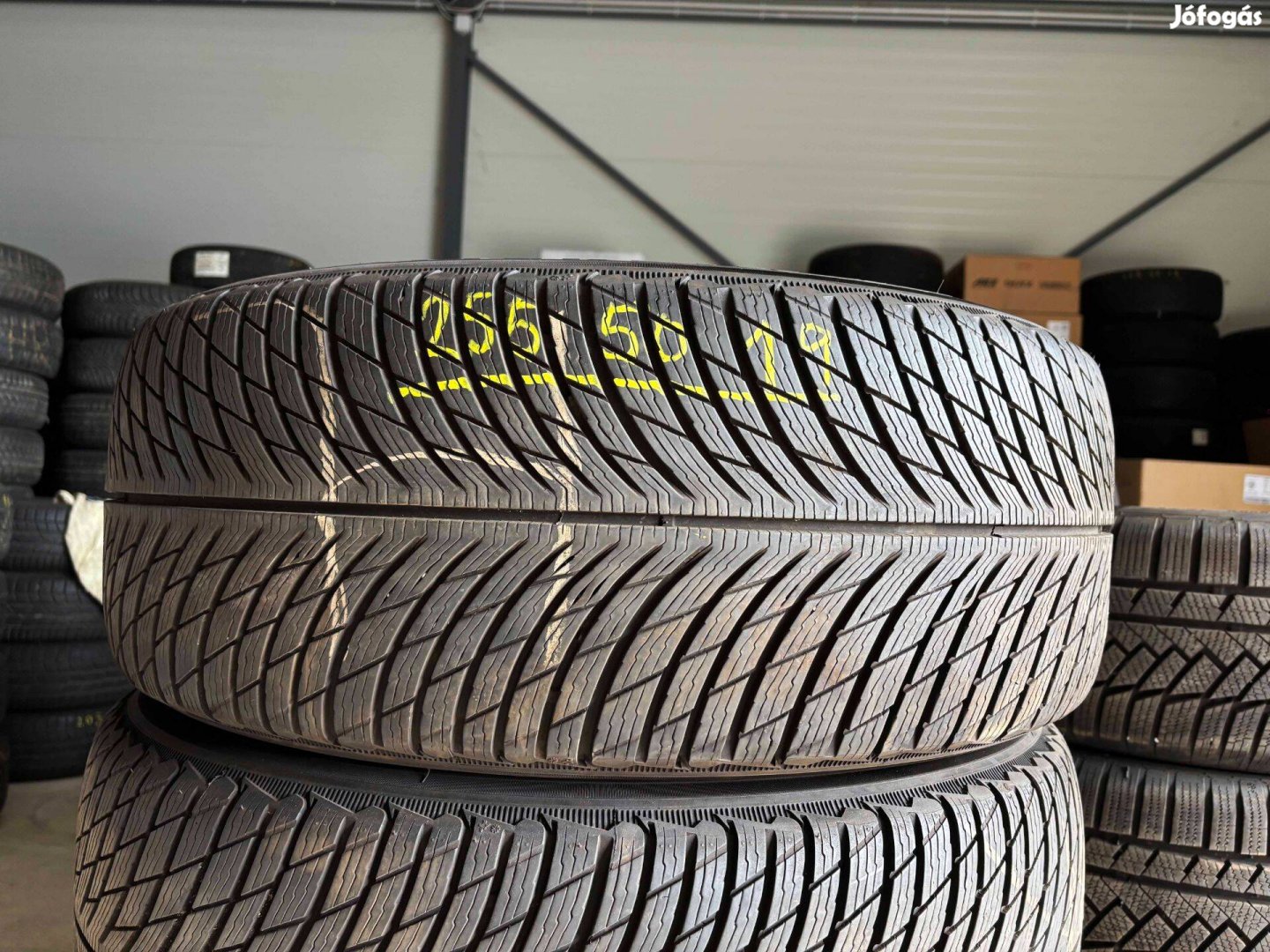 255/50 r19 Michelin 7,6mm 2023 4db téligumi 255/50r19 garnitúra
