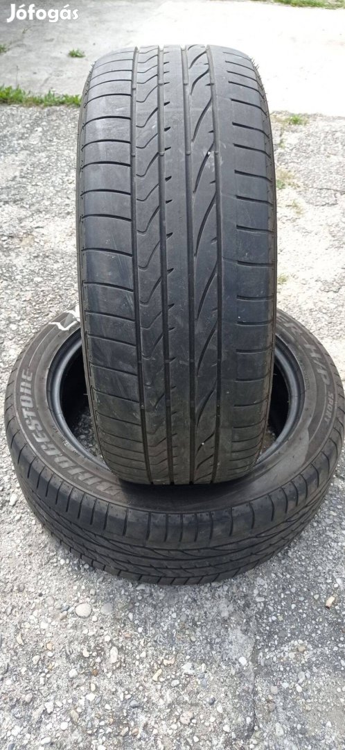 255/50 r20 3éves 2db Bridgestone nyári gumi eladó