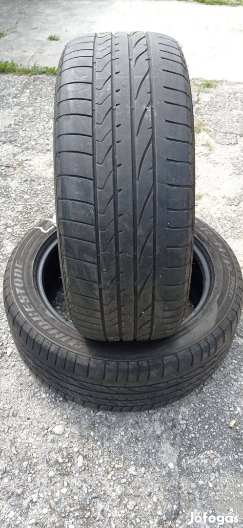 255/50 r20 3éves 2db Bridgestone nyári gumi eladó