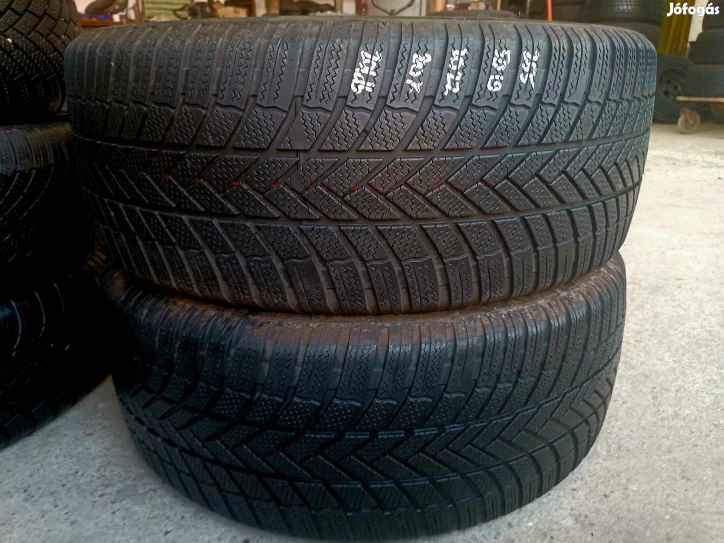 255/50r19 255/50 r19 téli 2db Bridgestone 