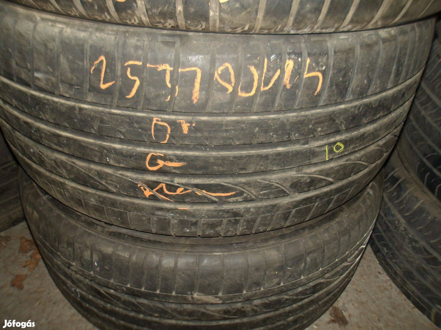 255/50r19 Bridgestone nyári gumi ajándék szereléssel