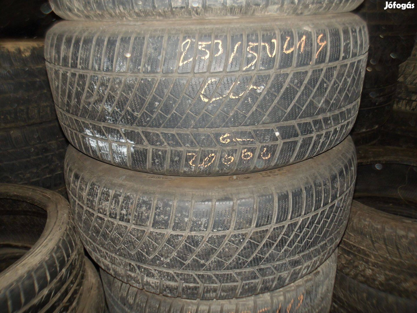 255/50r19 Continental téli gumi ajándék szereléssel