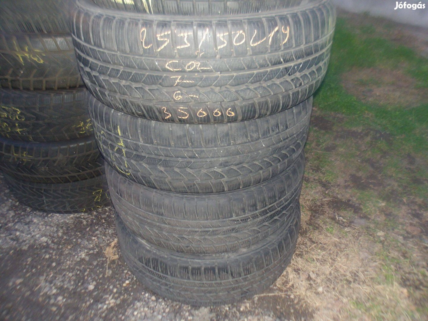 255/50r19 Continental téli gumi ajándék szereléssel