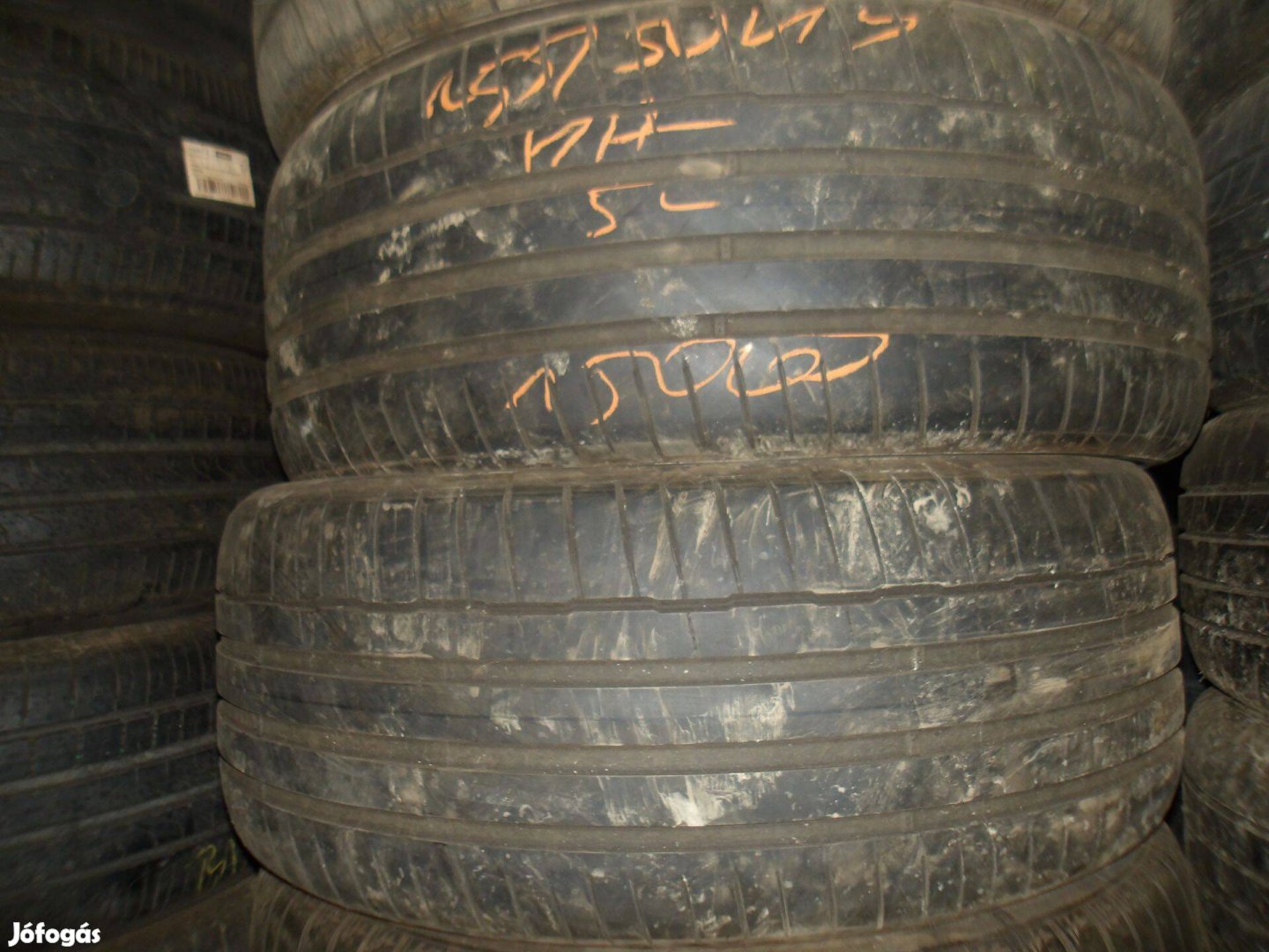 255/50r19 Hankook nyári gumi ajándék szereléssel