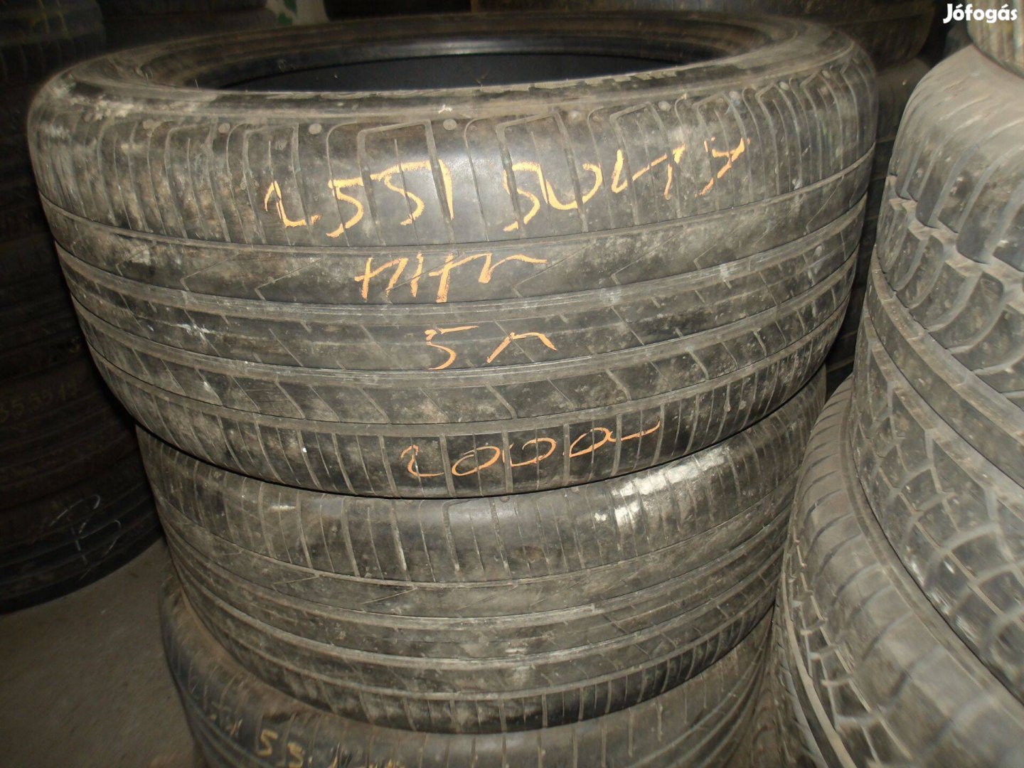 255/50r19 Hankook nyári gumi ajándék szereléssel