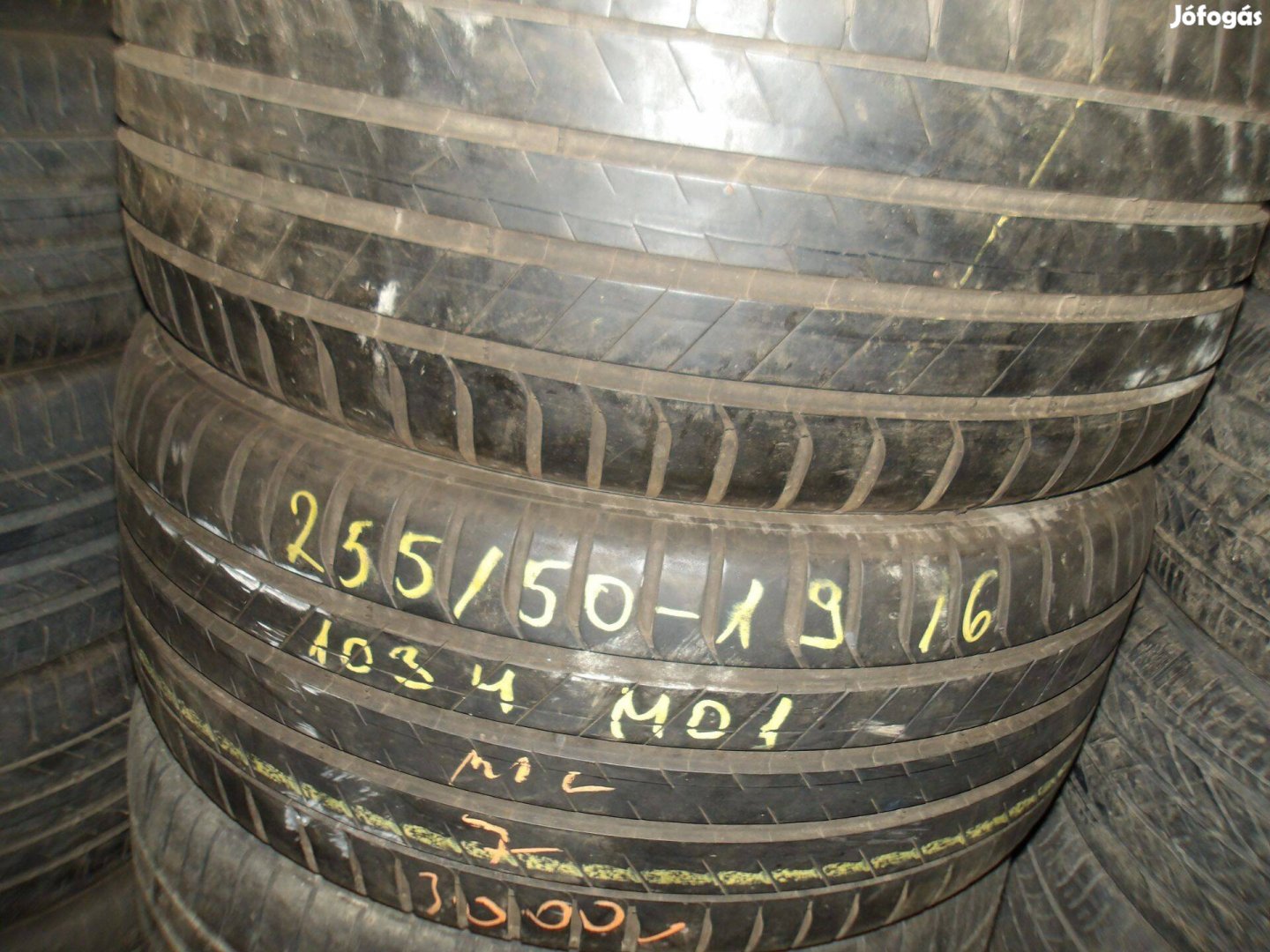 255/50r19 Michelin nyári gumi ajándék szereléssel