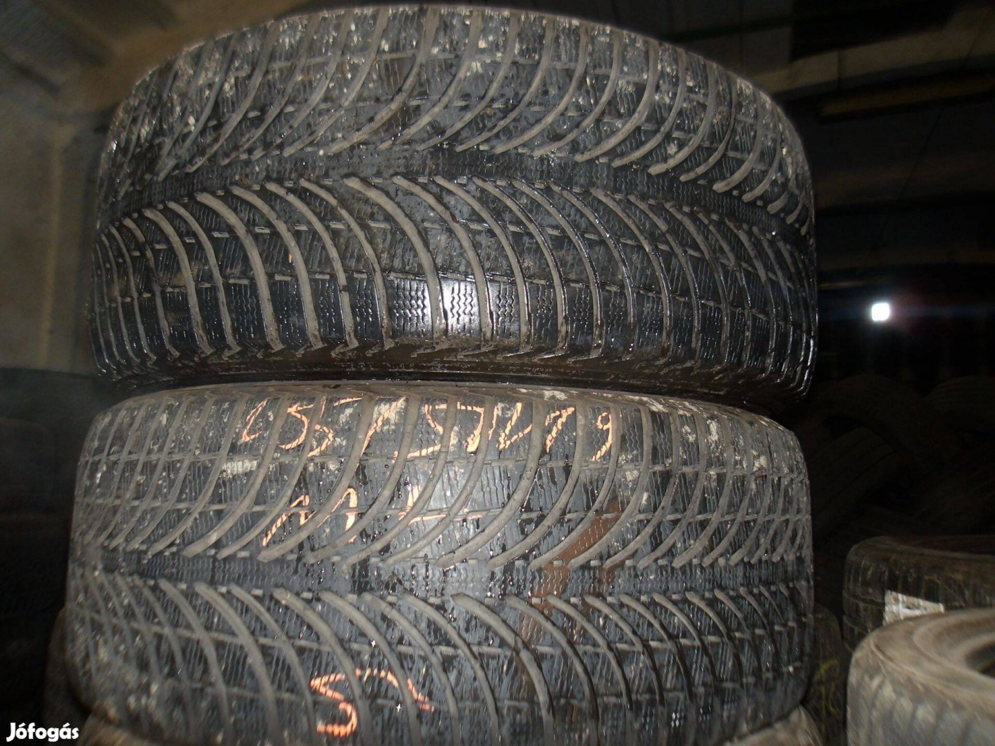 255/50r19 Michelin téli gumi ajándék szereléssel