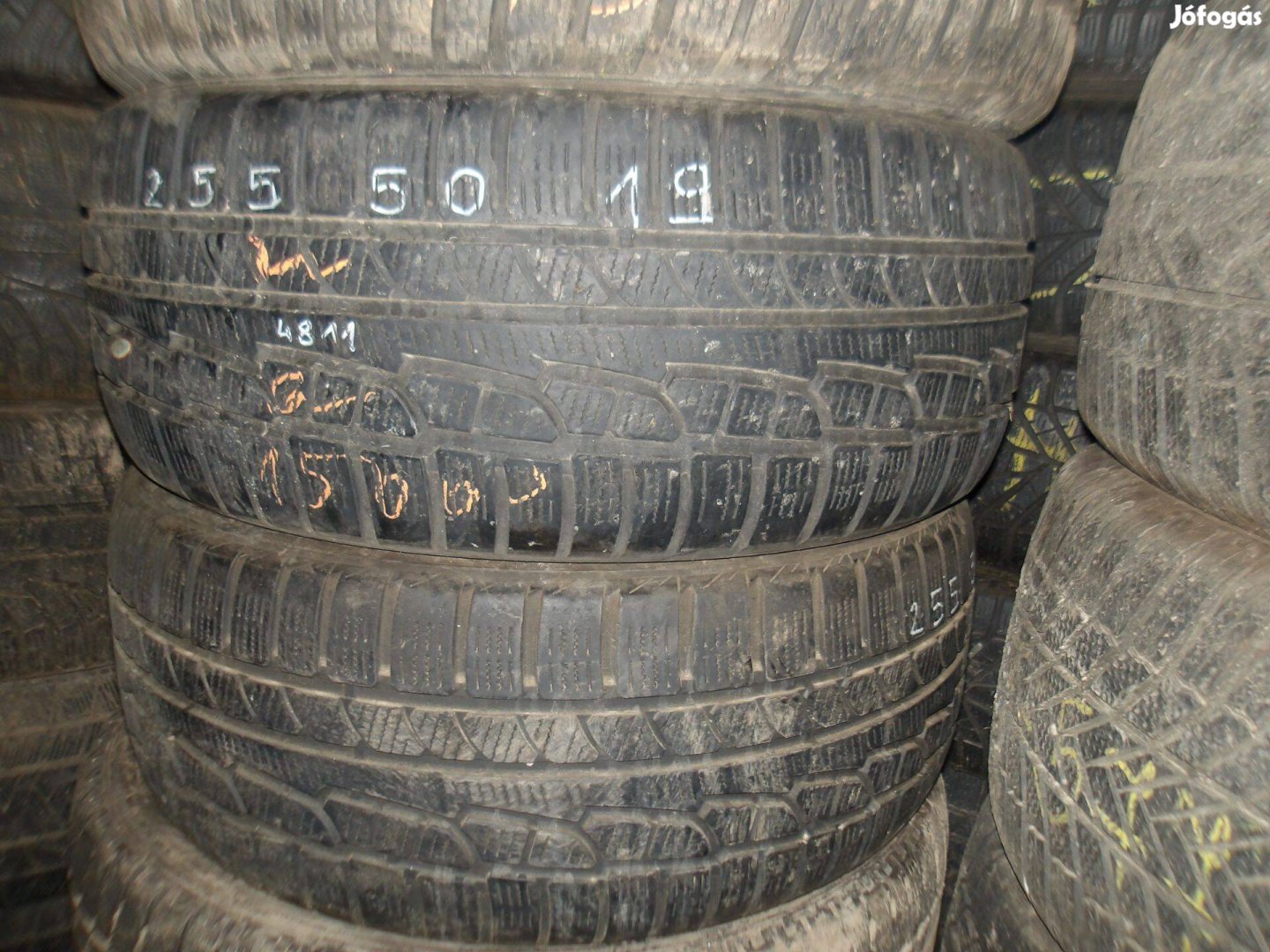 255/50r19 Nokian téli gumi ajándék szereléssel