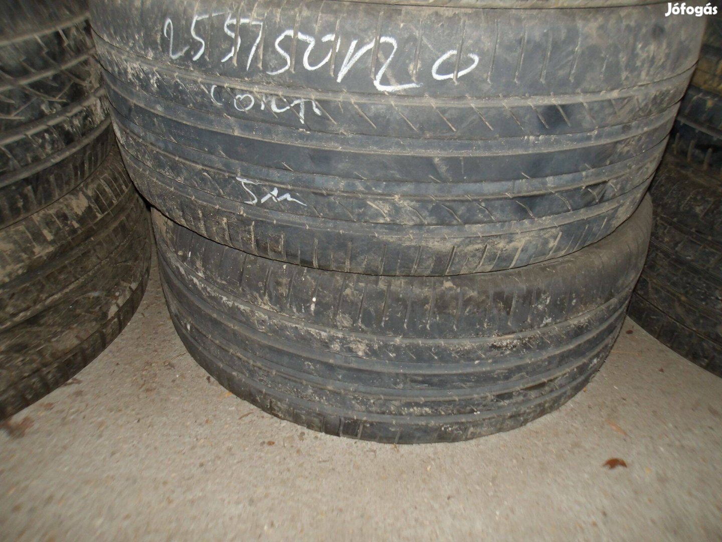 255/50r20 Continental nyári gumi ajándék szereléssel