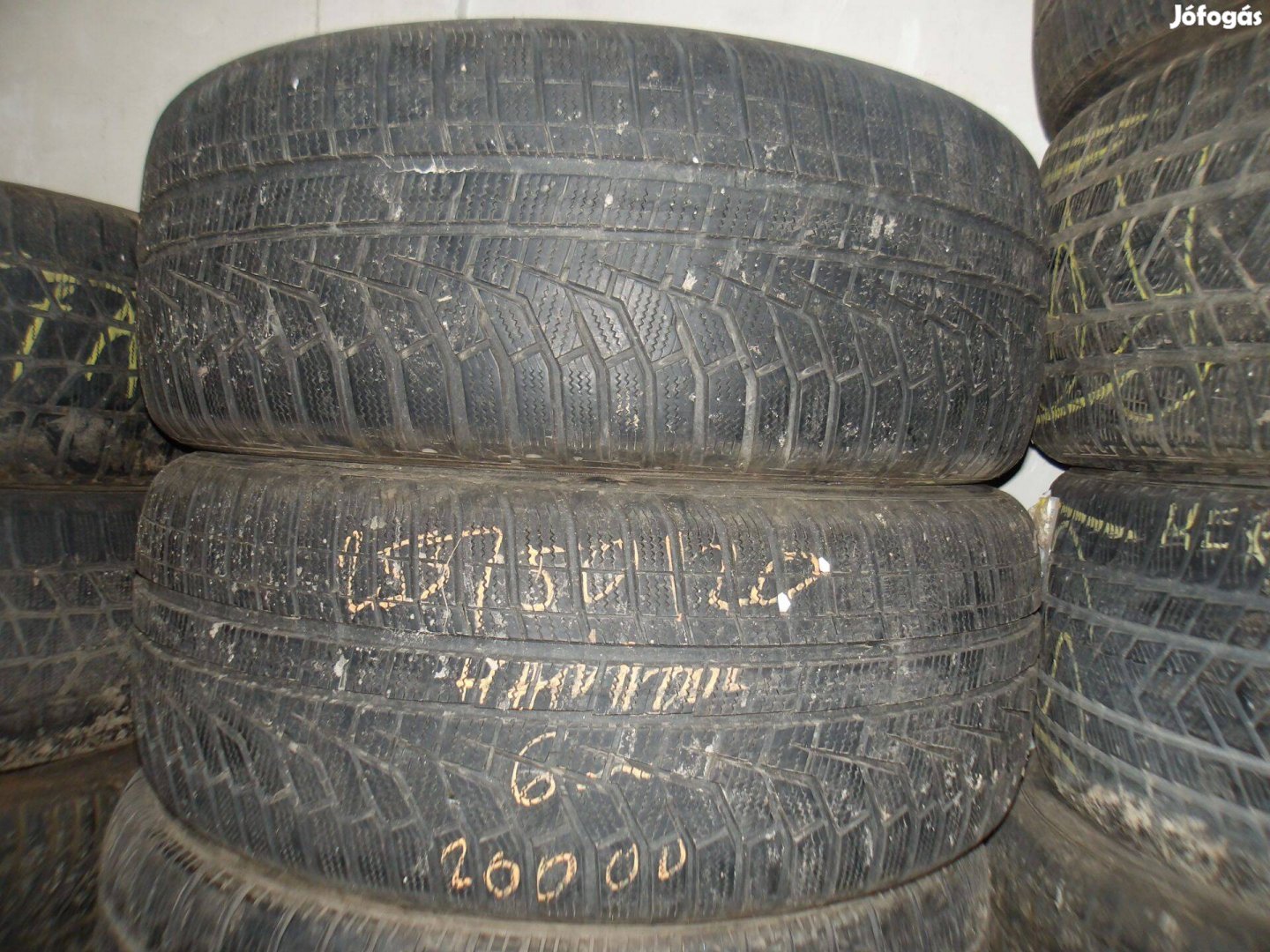 255/50r20 Hankook téli gumi ajándék szereléssel