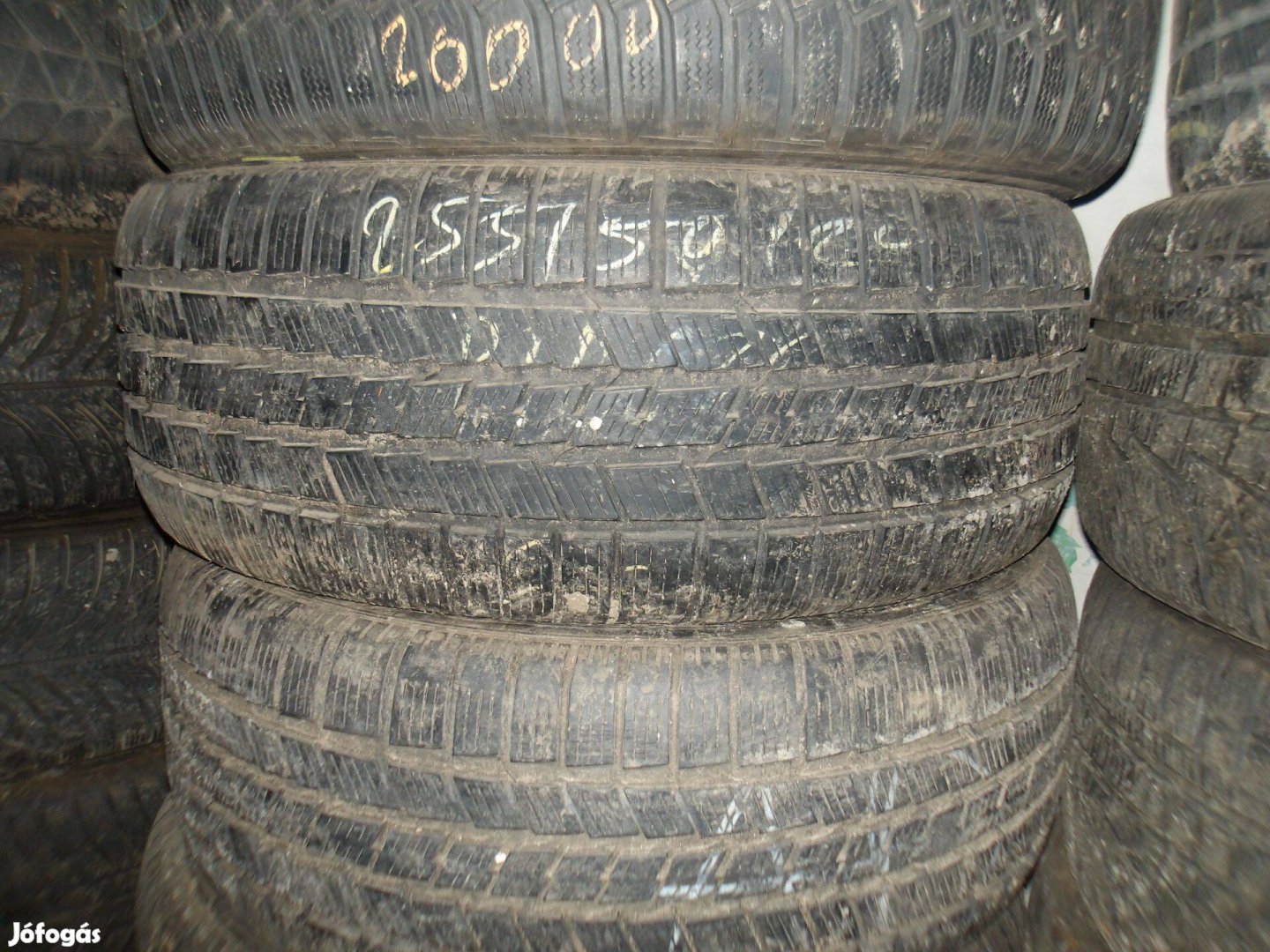 255/50r20 Pirelli téli gumi ajándék szereléssel