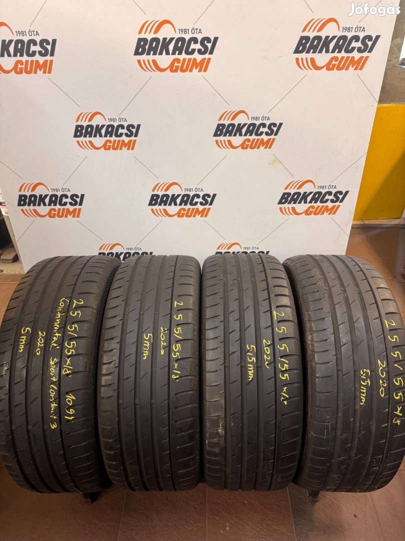 255/55R18 255 55 18 255/55x18 Continental nyári gumi eladó