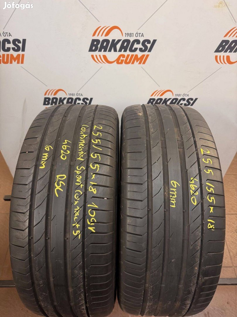 255/55R18 255 55 18 255/55x18 Continental nyári gumi eladó