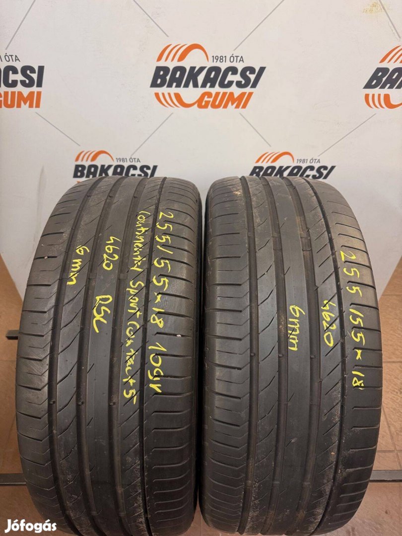 255/55R18 255 55 18 255/55x18 Continental nyári gumi eladó