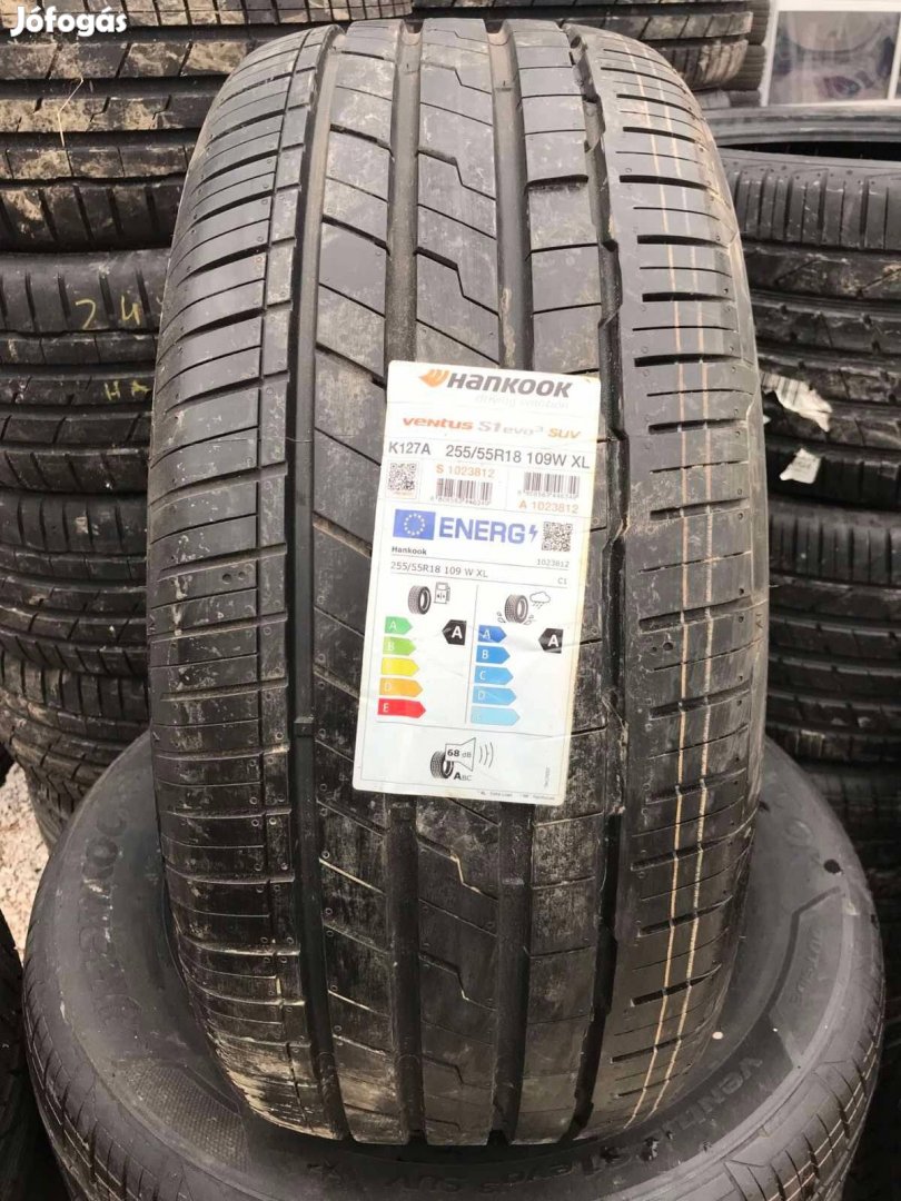 255/55R18 255/55 R18 új Hankook nyári gumi ÁR/db Dot22