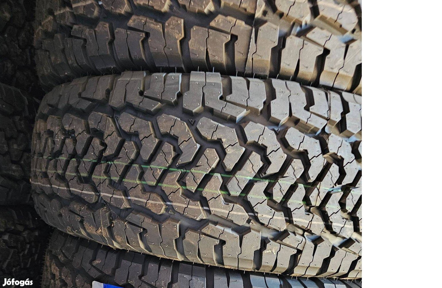255/55R18 Comforser A/T 4X4 Új Gumiabroncs