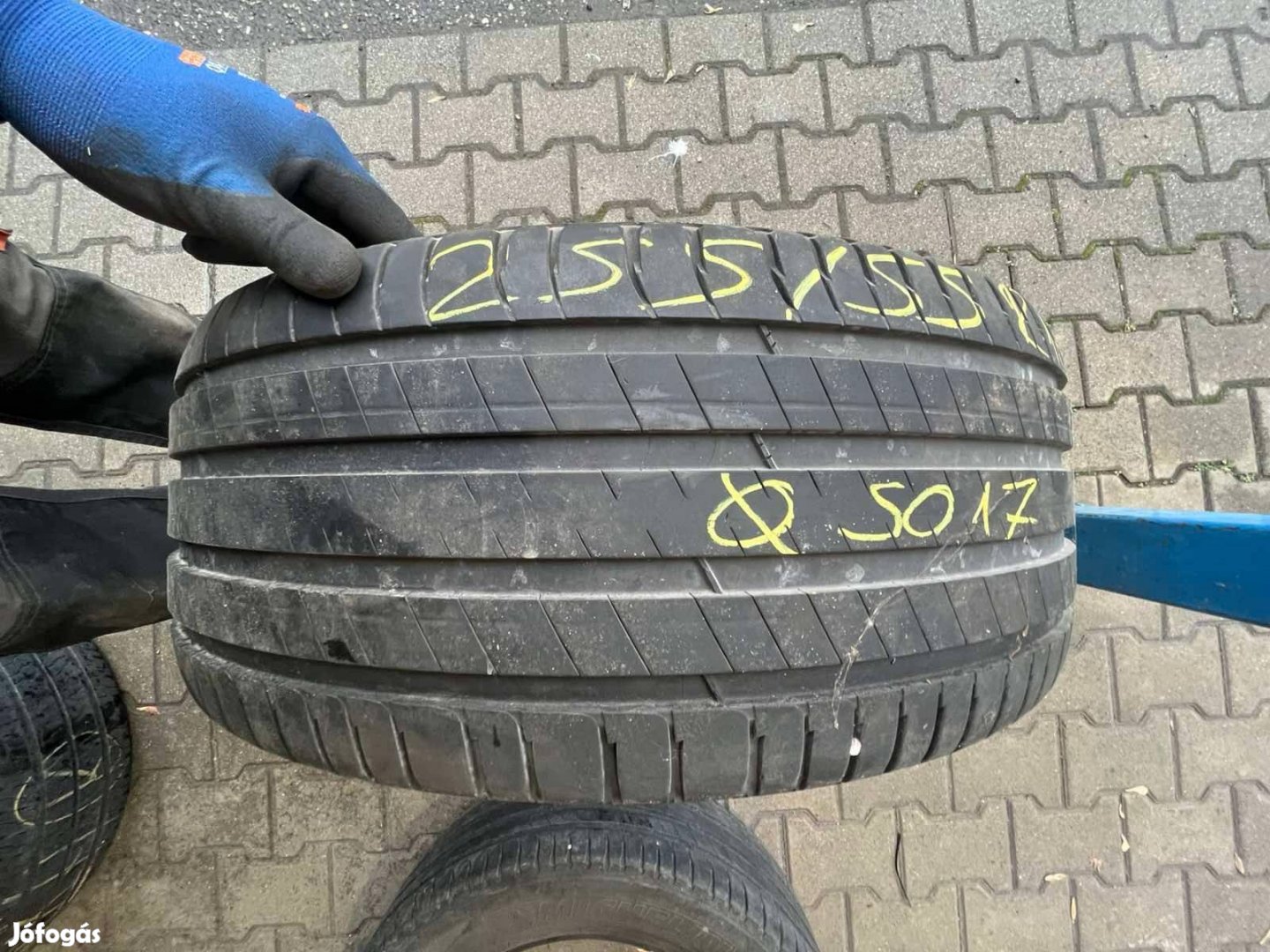 255/55R18 Michelin nyári használt gumiabroncs