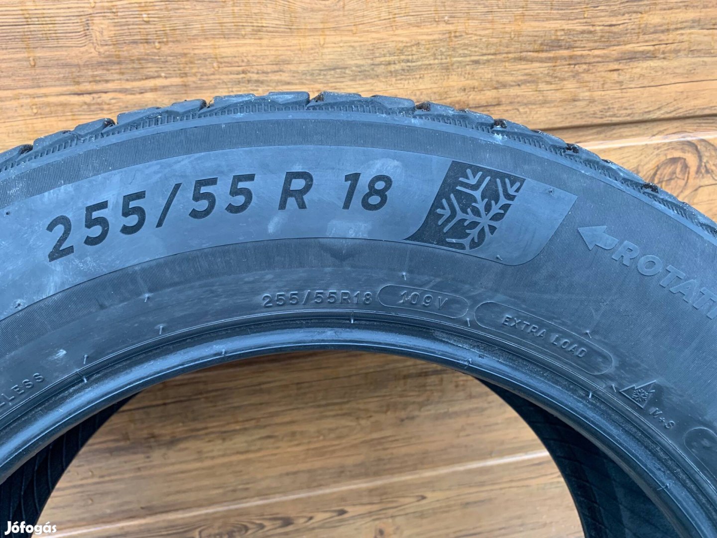 255/55R18 Téli