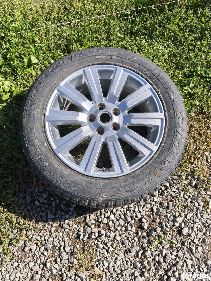 255/55/19 Discovery 4 potkerék