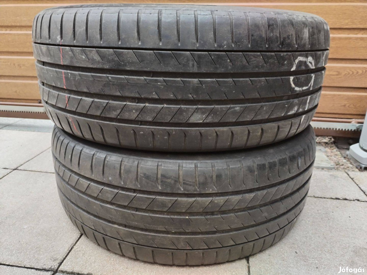 255 55 19 michelin 255/55 R 19 nyári gumi 2 db