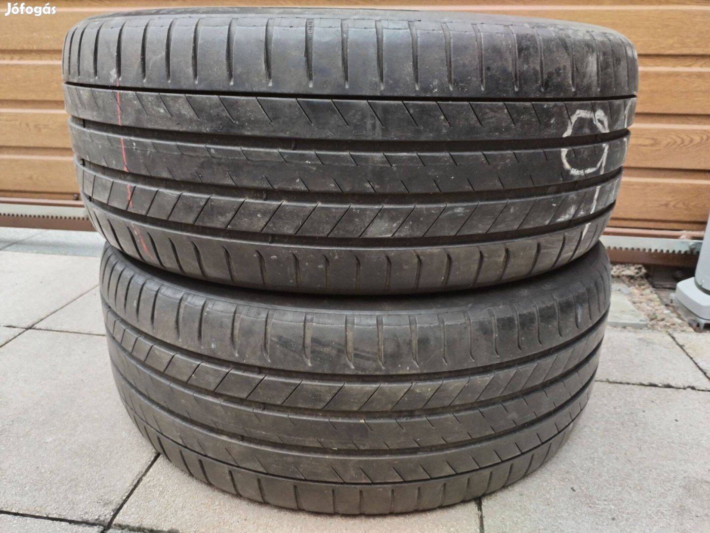 255 55 19 michelin 255/55 R 19 nyári gumi 2 db