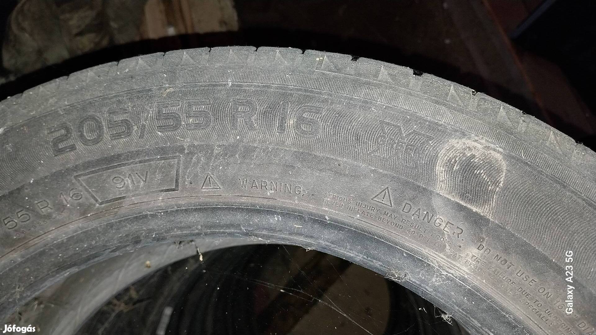 255/55 R16 ingyen elvihető