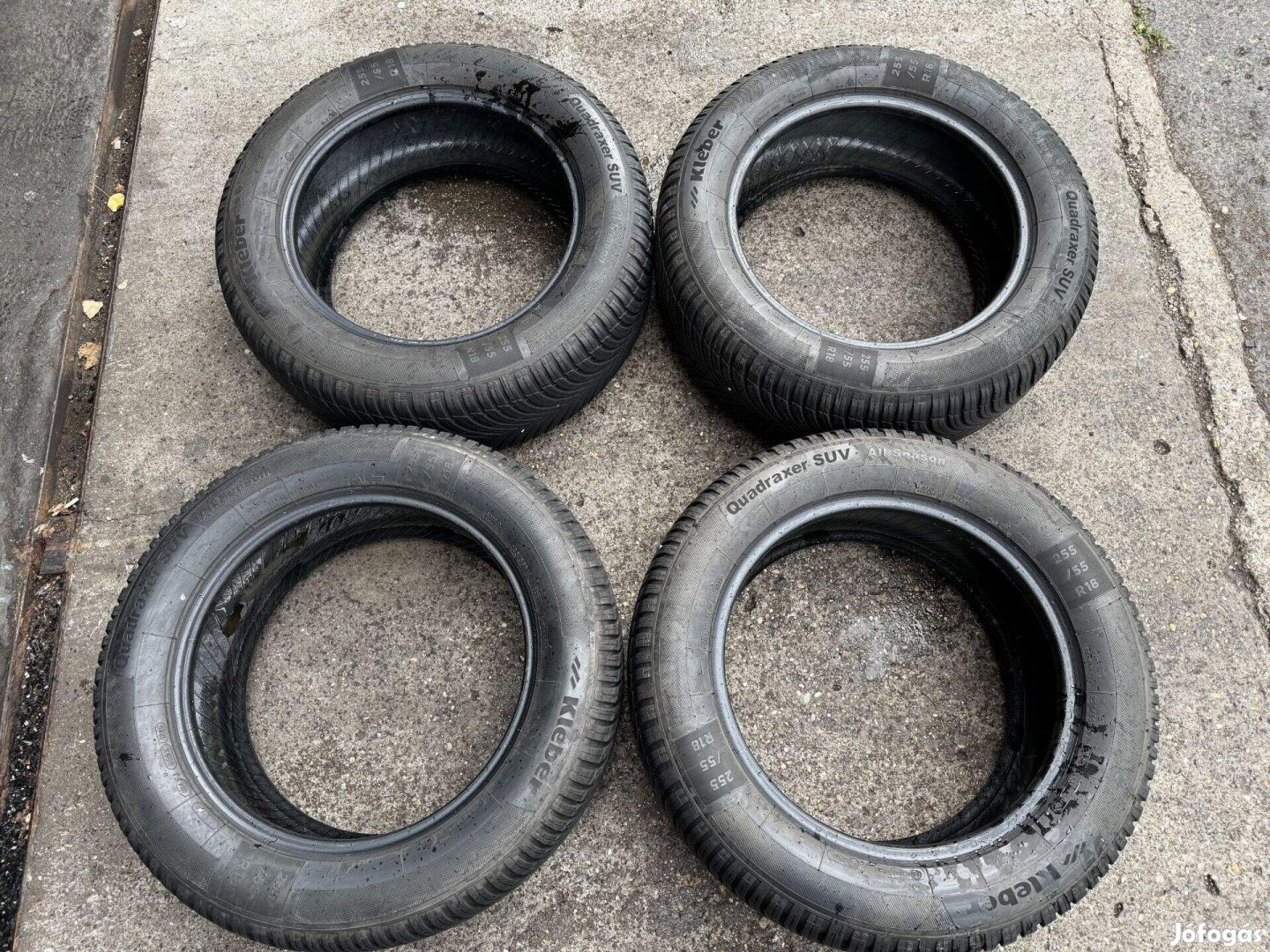 255/55 R18 109V Kleber Quadraxer SUV All Season