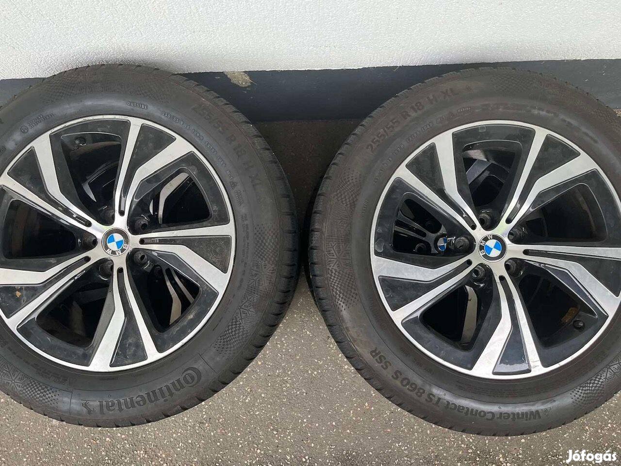 255/55 R18 Continental Bmw G télikerékgarnítúra