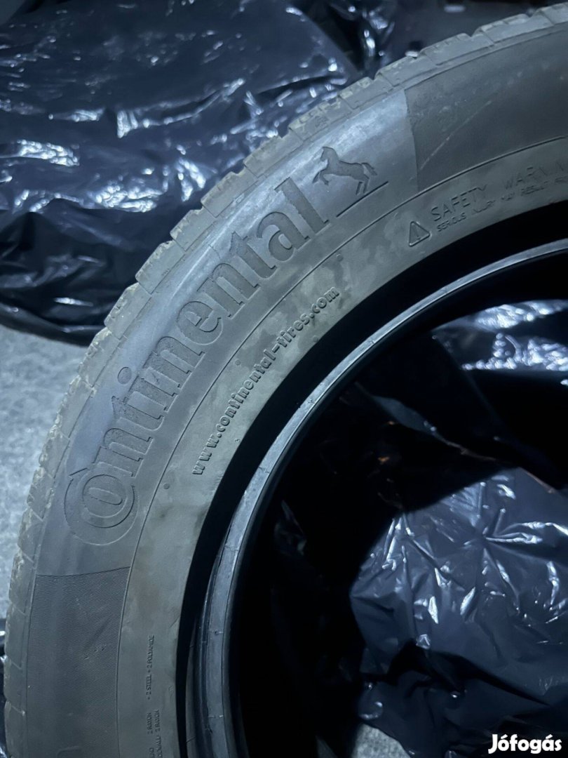 255/55 R18 Continental Wintercontact TS 830P SUV téli gumi 2db DOT1915