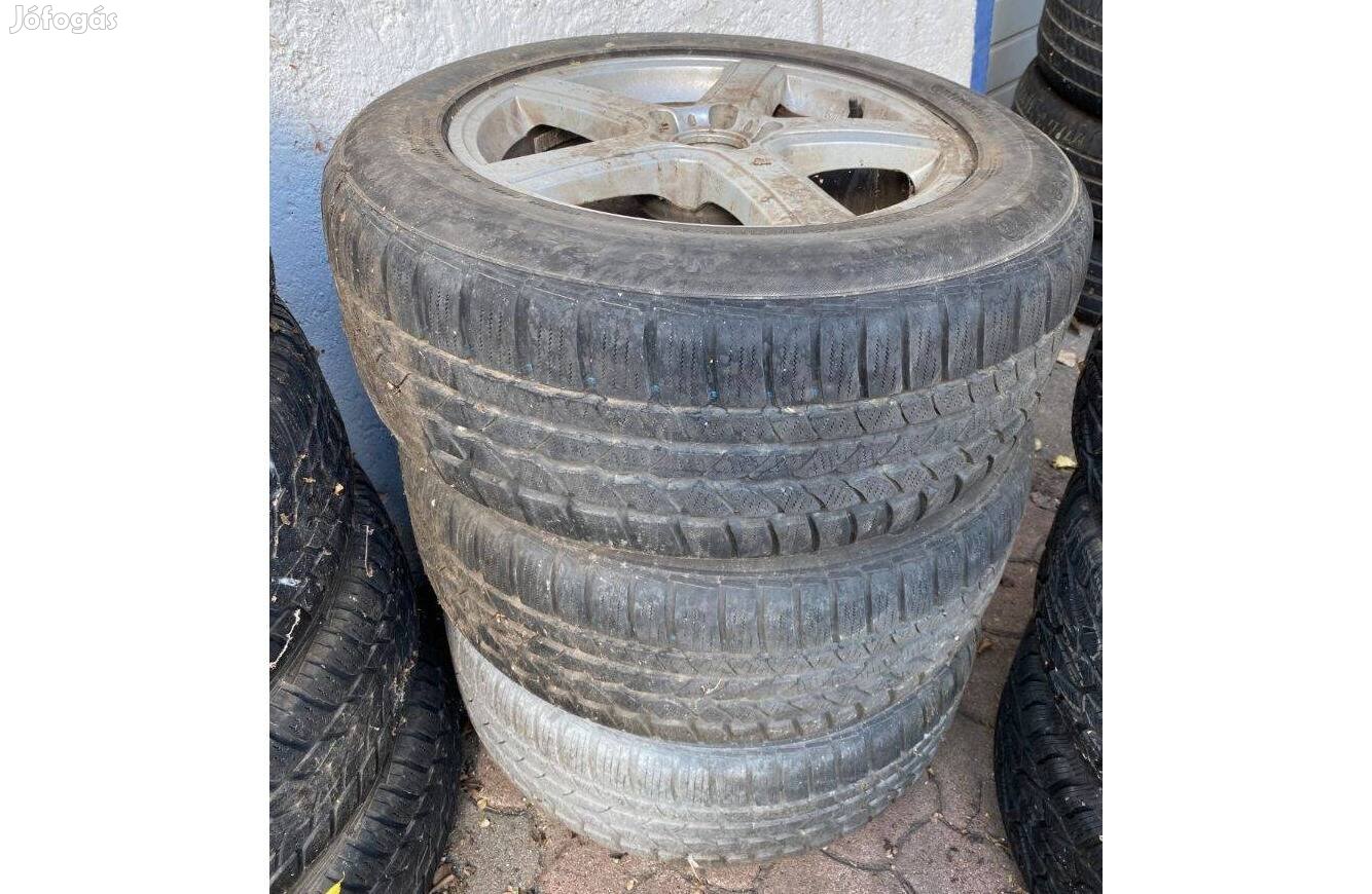 255/55 R18 Continental téligumi pár