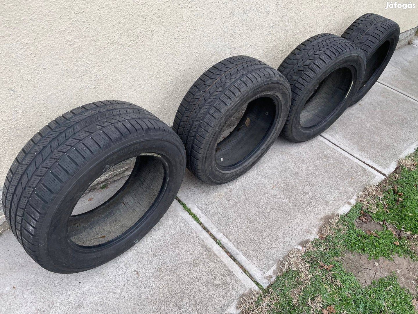 255/55 R18 Pirelli téli gumi szett