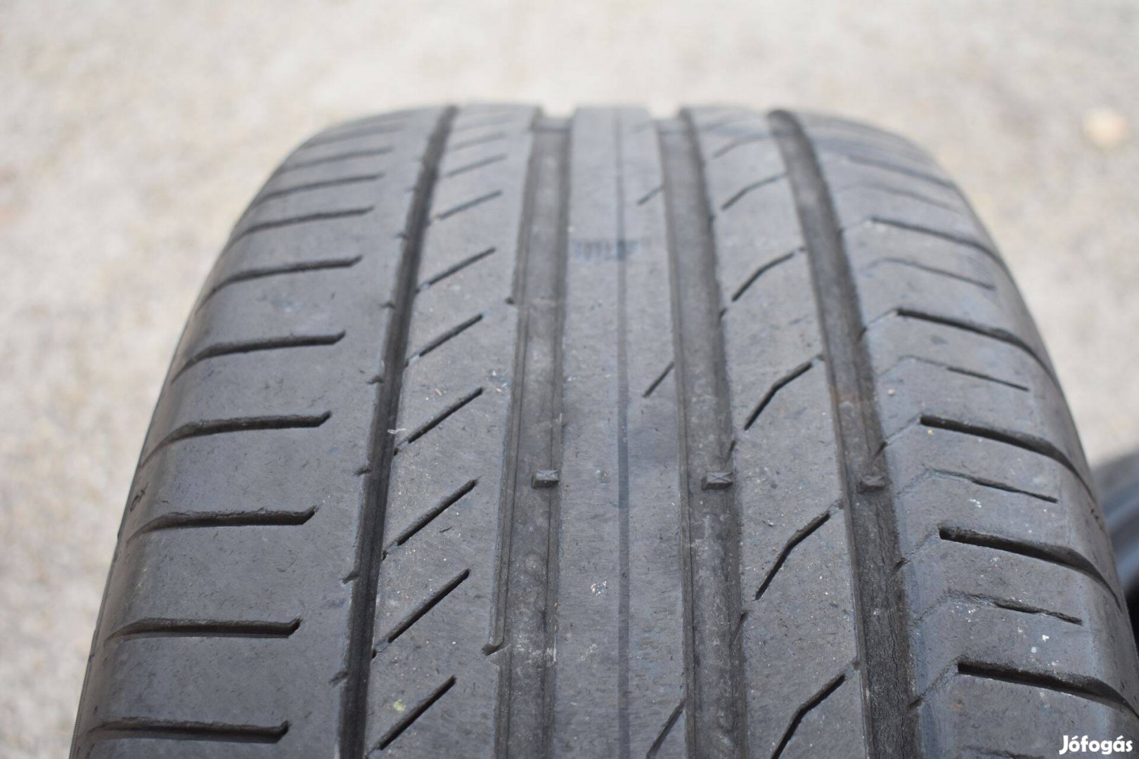 255/55 R19 Continental Sportcontac6 nyári 5mm 2db