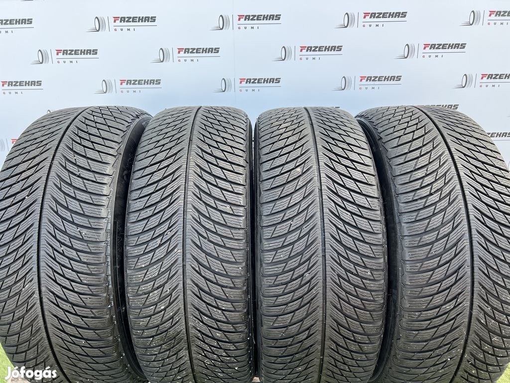 255/55 R19 Michelin Pilot Alpin 5 Suv téli gumi 7mm