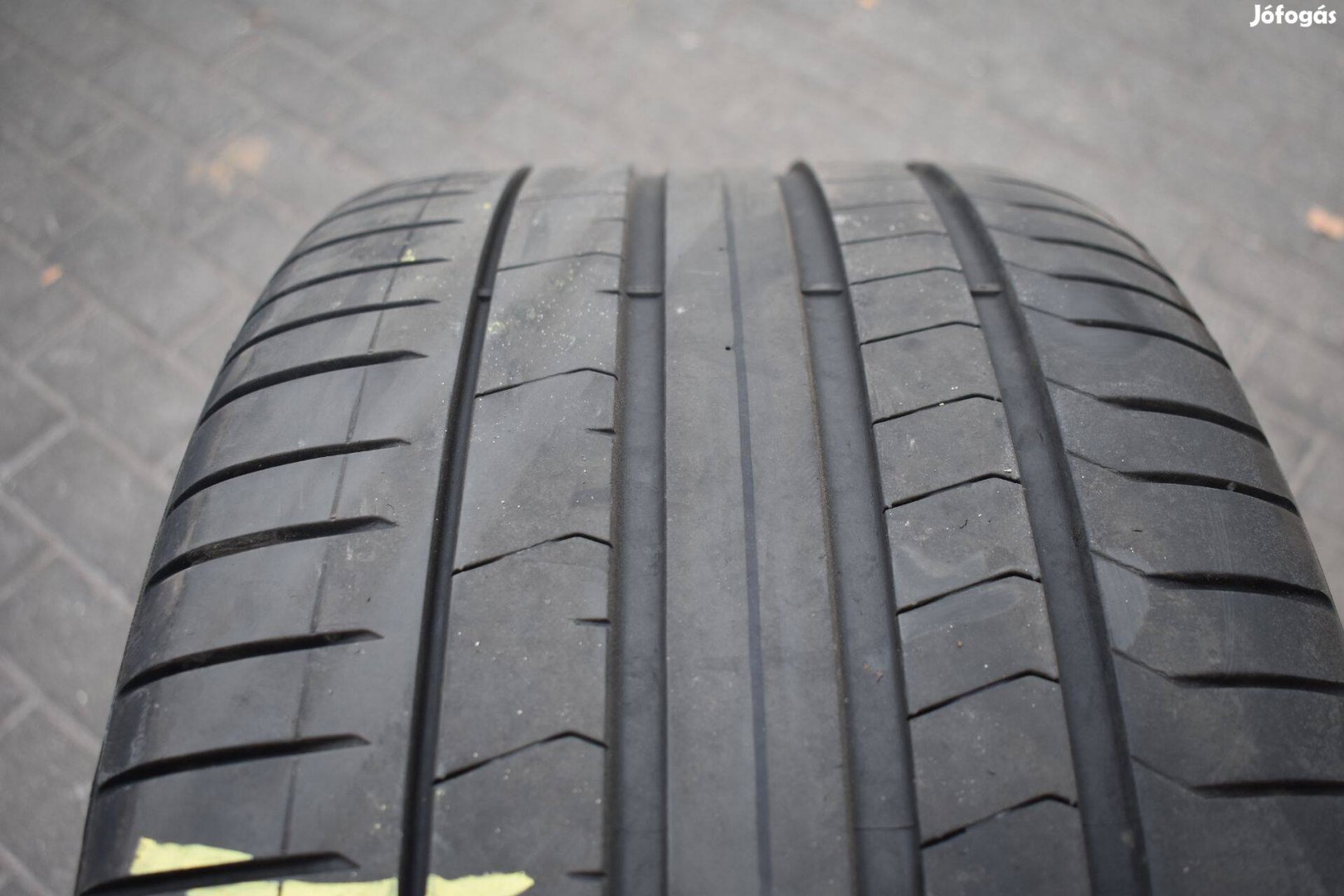 255/55 R19 Pirelli P zero nyári 5mm 2db