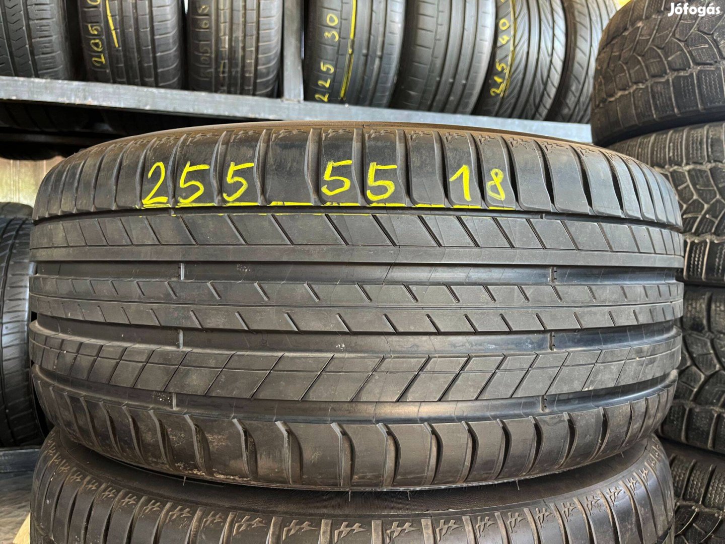 255/55 r18 Michelin Latitude Sport 3 Új nyárigumi 255/55r18