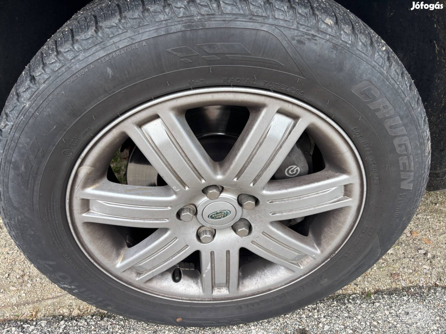 255/55 r19 Kumho gumik