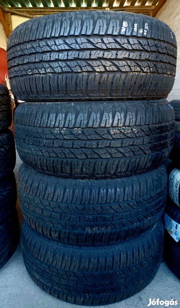 255/55r18 255/55 r18 nyári 4db 0km-es 