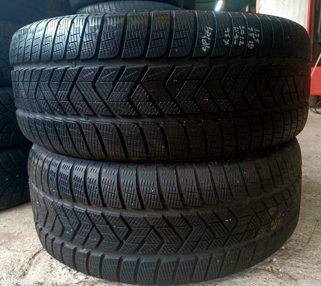 255/55r19 255/55 r19 téli 2db 