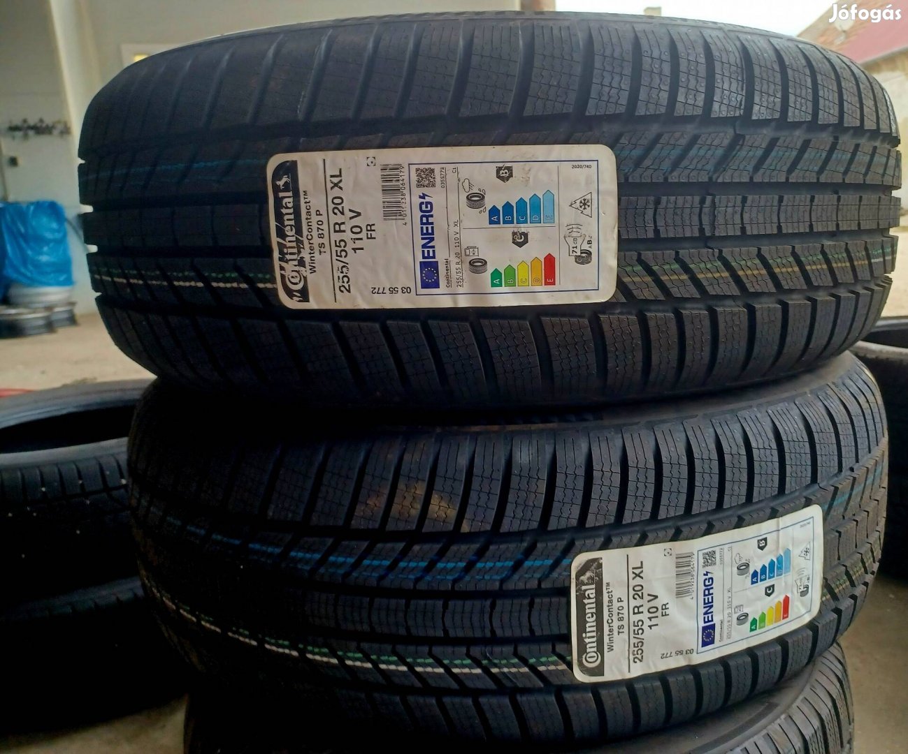 255/55r20 255/55 r20 téli 2db 0km-es 