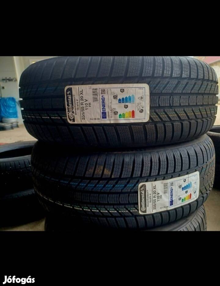 255/55r20 255/55 r20 téli 2db 0km-es 