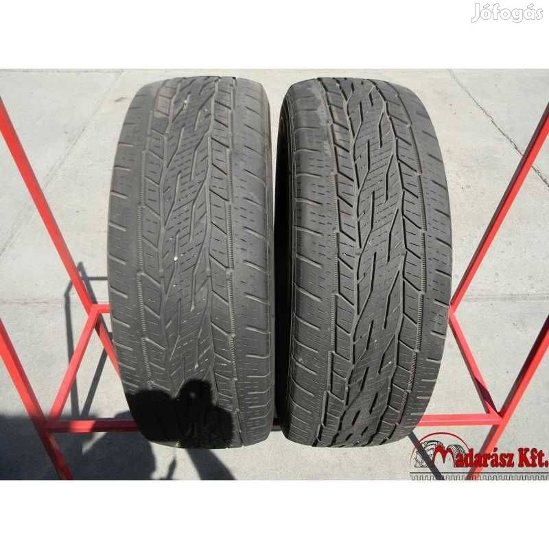 255/60R18 Continental Conticrosscontact Lx2 használt nyári gumiabroncs