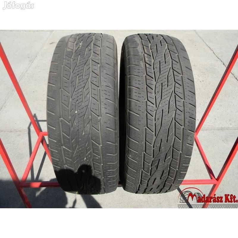 255/60R18 Continental Conticrosscontact Lx2 használt nyári gumiabroncs