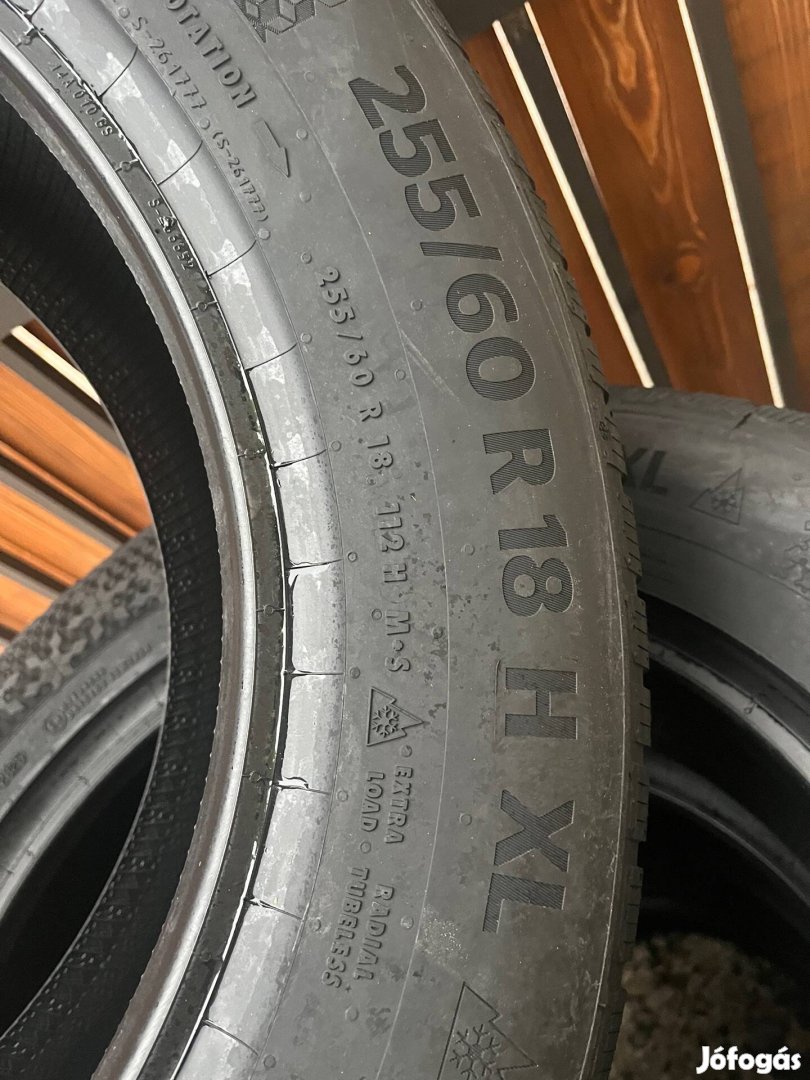 255/60 R18 Continental téli gumi eladó 255 60 18
