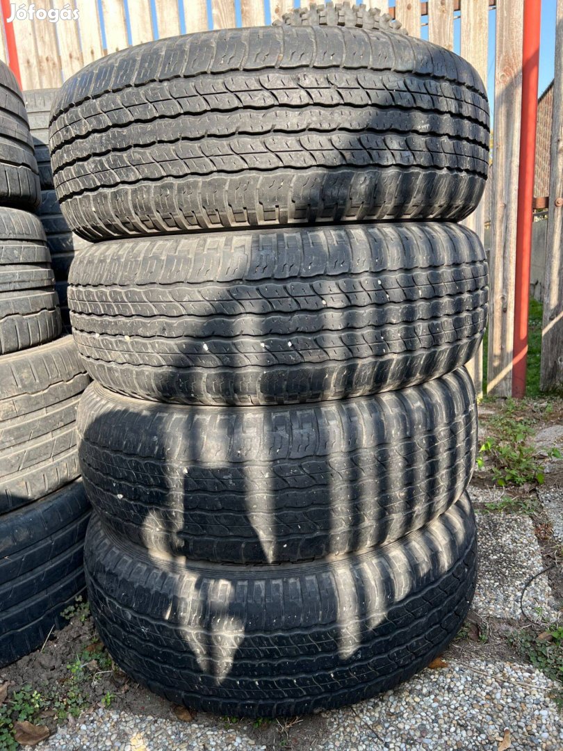 255/60 R18 toyo 4db terepjáró gumi