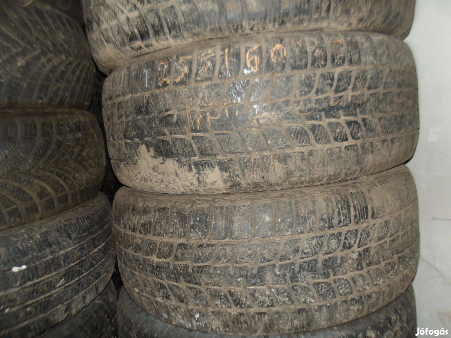 255/60r17 Bridgestone téli gumi ajándék szereléssel