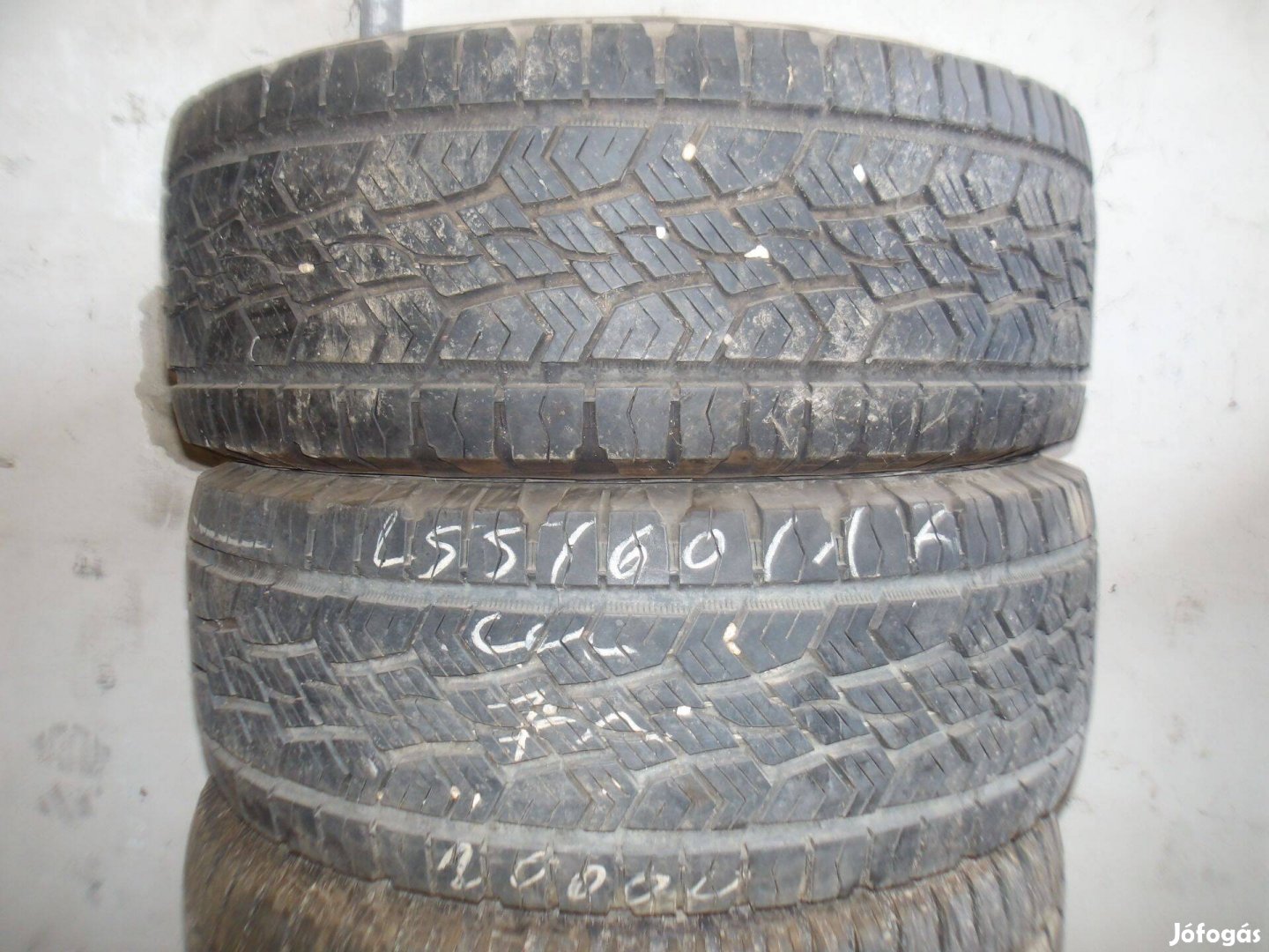 255/60r17 Continetnal nyári gumi ajándék szereléssel