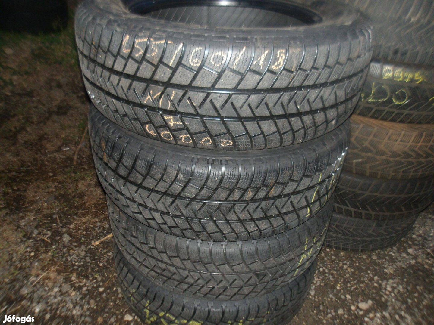 255/60r18 Michelin téli gumi ajándék szereléssel